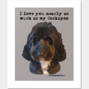 Cockapoo Love Posters and Art